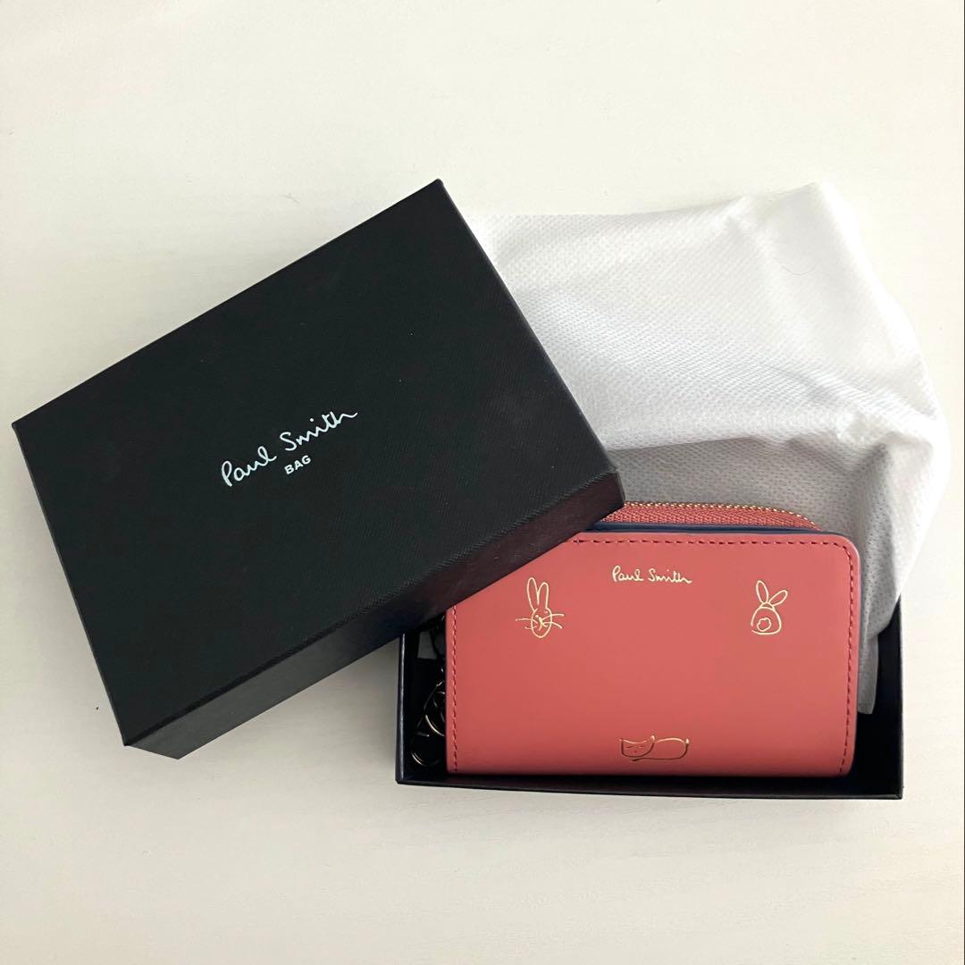 【新品未使用】Paul Smithミックスドゥードルキーケース・ケース箱有