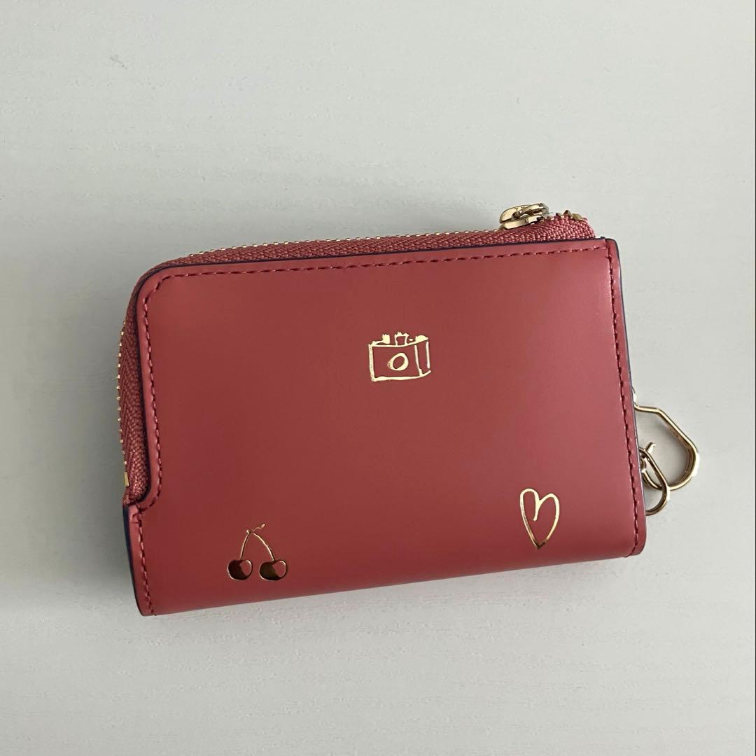 【新品未使用】Paul Smithミックスドゥードルキーケース・ケース箱有