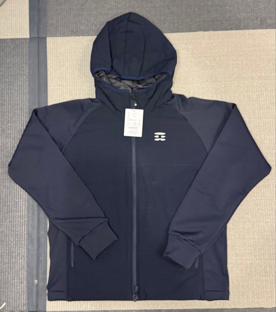 【新品未使用】FIDES GOLF ネイビー ジャケットとパンツセットアップ