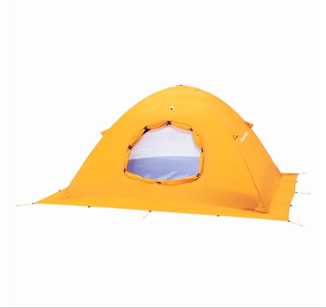 ☆新品未使用☆モンベル ステラリッジ4 厳冬期用スノーフライ タープ