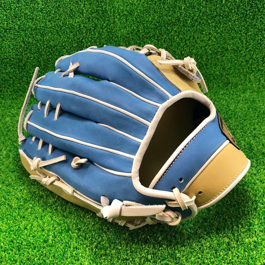 ゼット ZETT 1054 外野手用 硬式グローブ グラブ 右投げ 海外