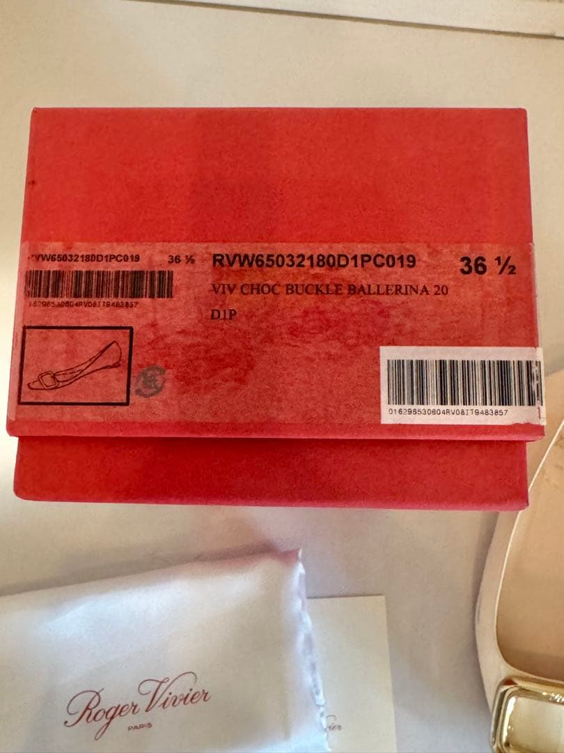 週末SALE！　ロジェヴィヴィエ　ヴィヴショック　36.5 23.5