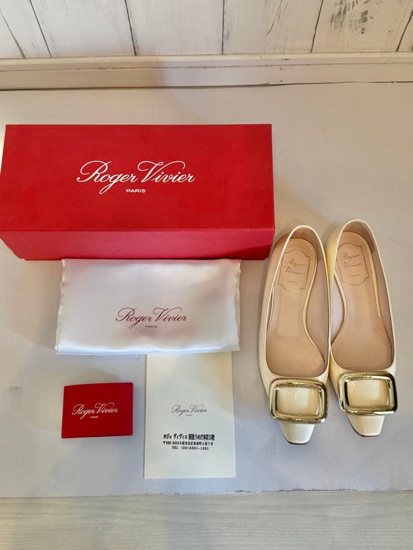 週末SALE！　ロジェヴィヴィエ　ヴィヴショック　36.5 23.5