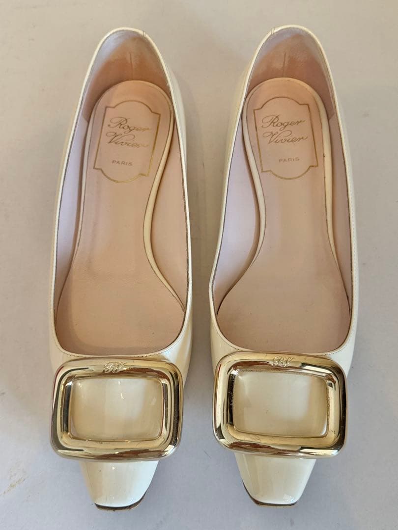 週末SALE！　ロジェヴィヴィエ　ヴィヴショック　36.5 23.5