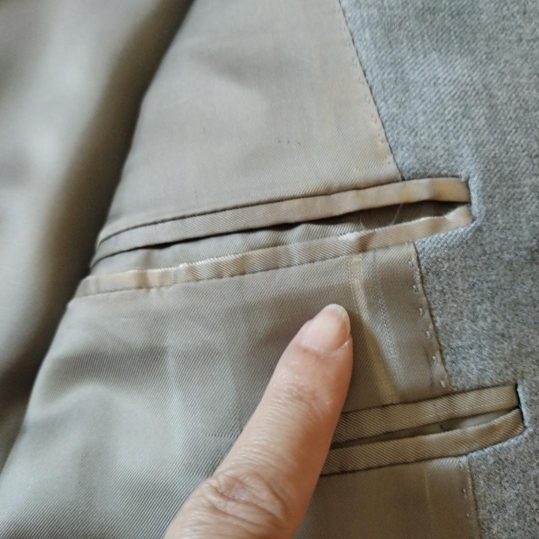 【なっちくん】美品　CANALI　スーツ