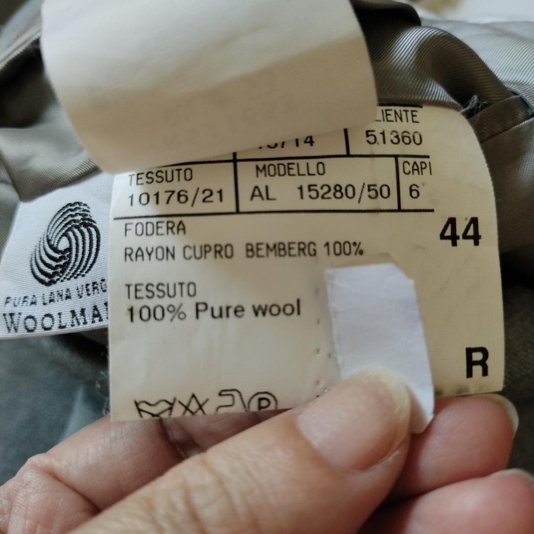 【なっちくん】美品　CANALI　スーツ