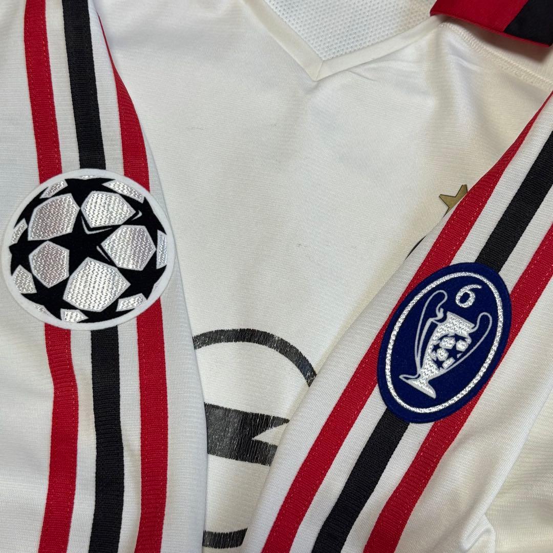 ACミラン 03/04 #22 カカ 長袖 ユニフォーム オーセンティック