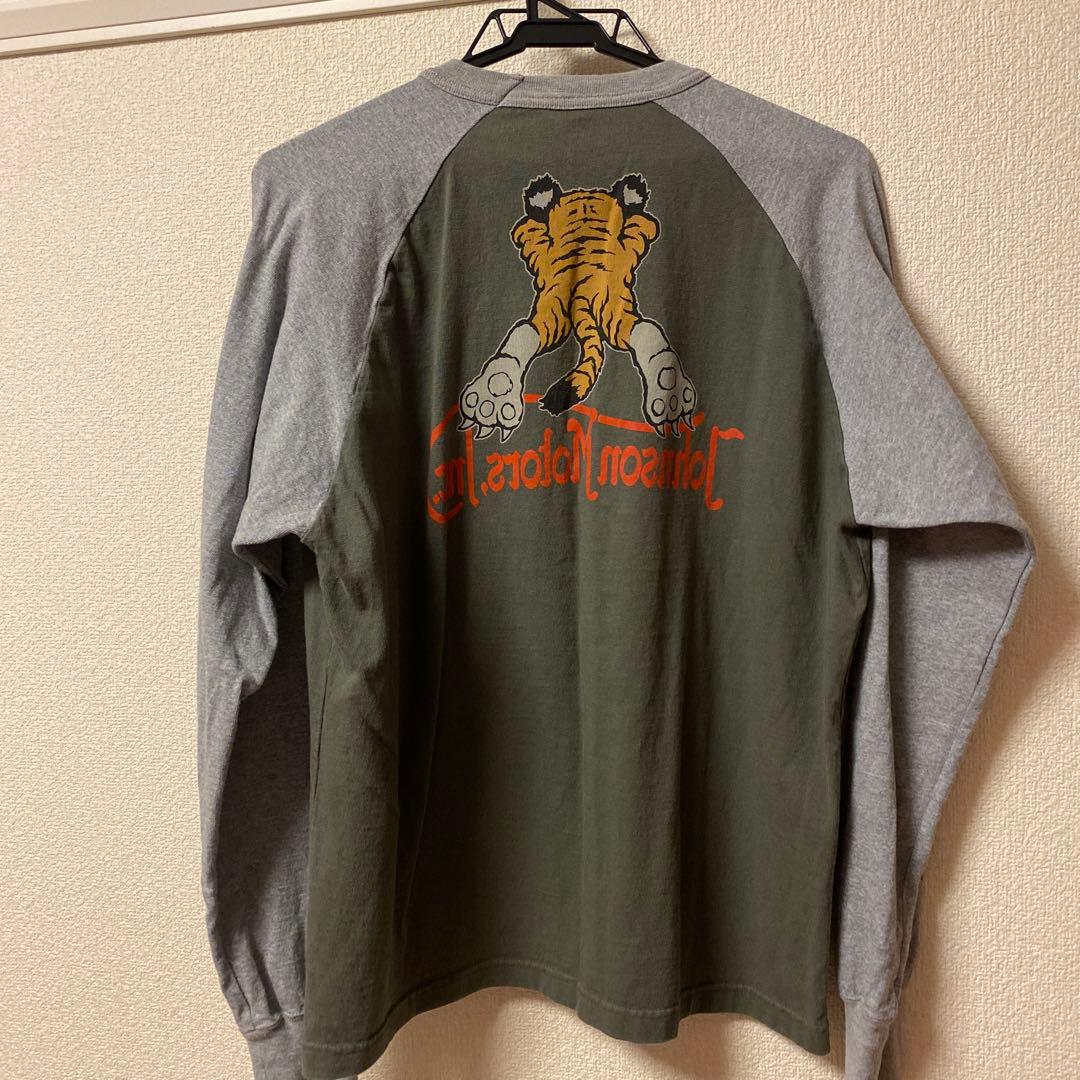 TOYS McCOY Johnson motors長袖カットソー L