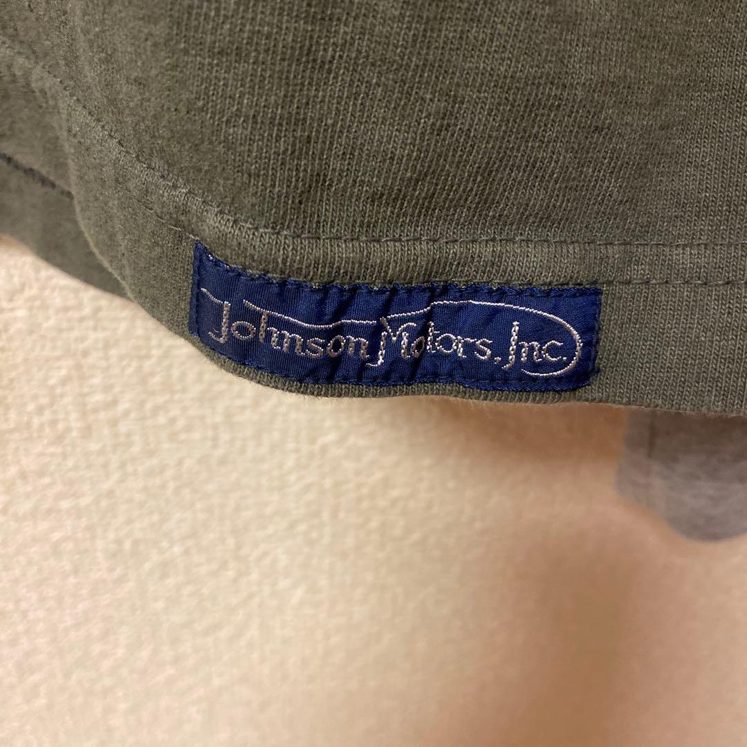 TOYS McCOY Johnson motors長袖カットソー L