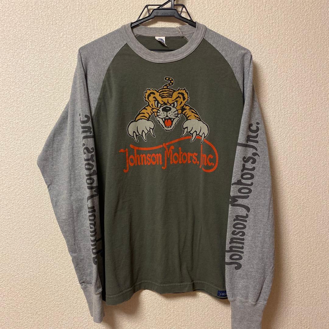 TOYS McCOY Johnson motors長袖カットソー L