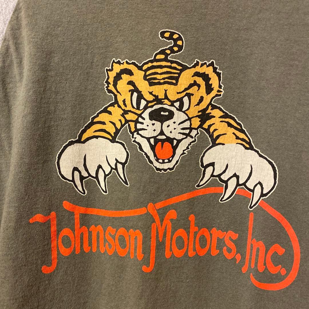TOYS McCOY Johnson motors長袖カットソー L