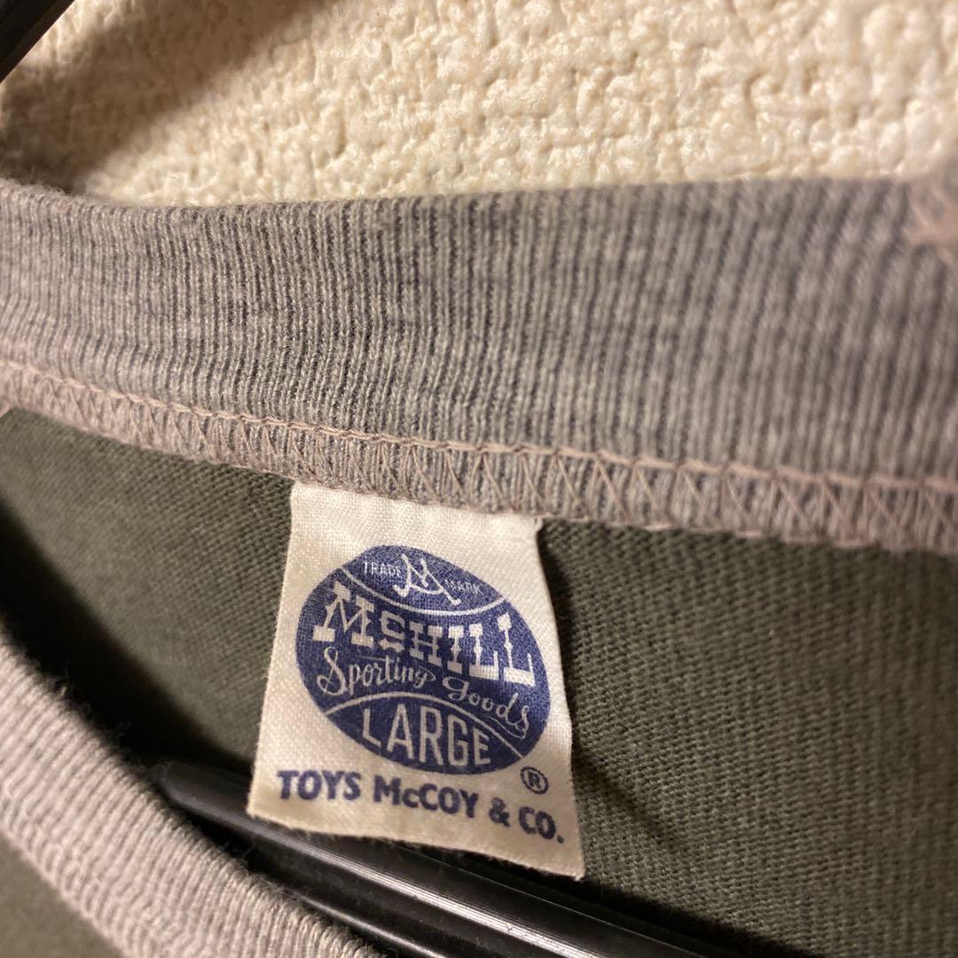 TOYS McCOY Johnson motors長袖カットソー L