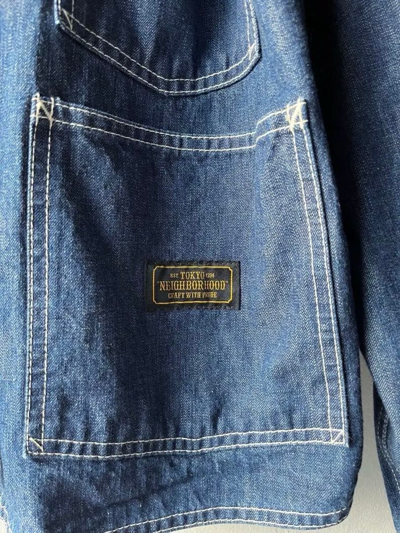 NEIGHBORHOOD デニムカバーオール ジャケット