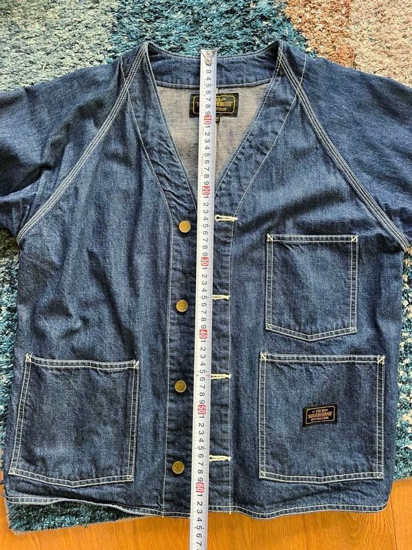 NEIGHBORHOOD デニムカバーオール ジャケット
