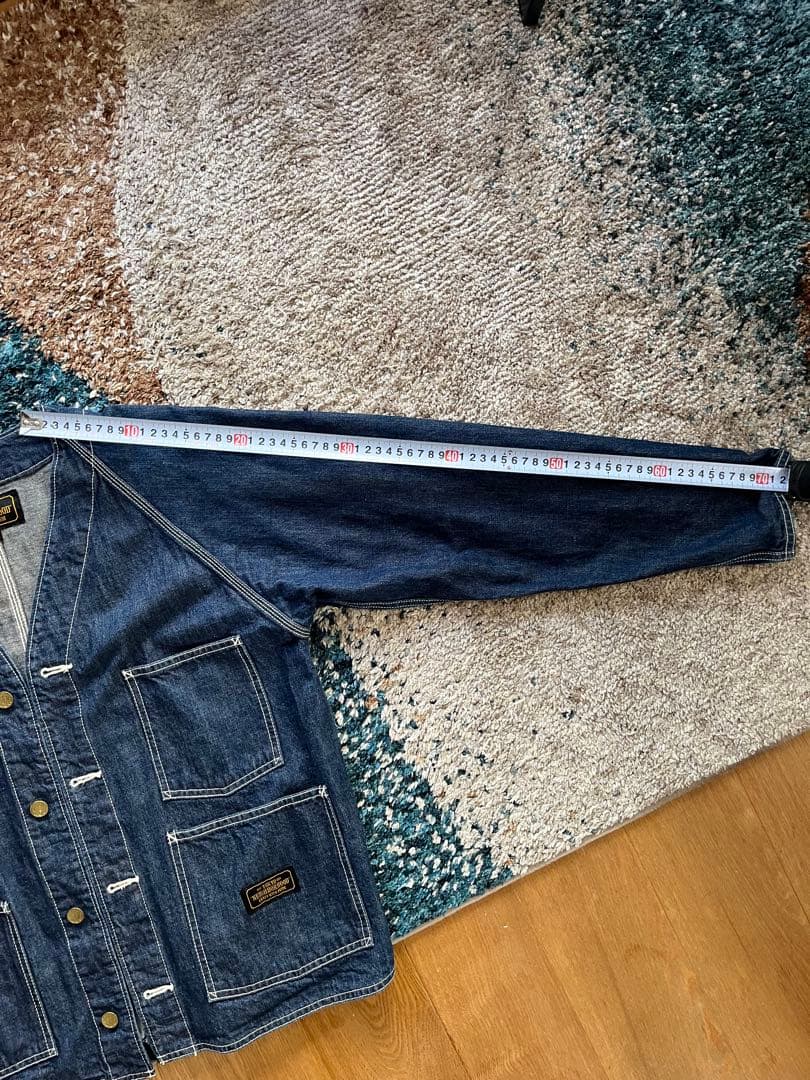 NEIGHBORHOOD デニムカバーオール ジャケット