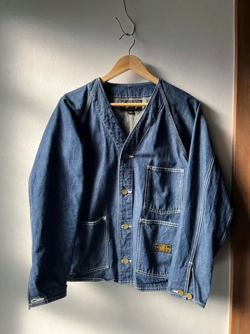 NEIGHBORHOOD デニムカバーオール ジャケット