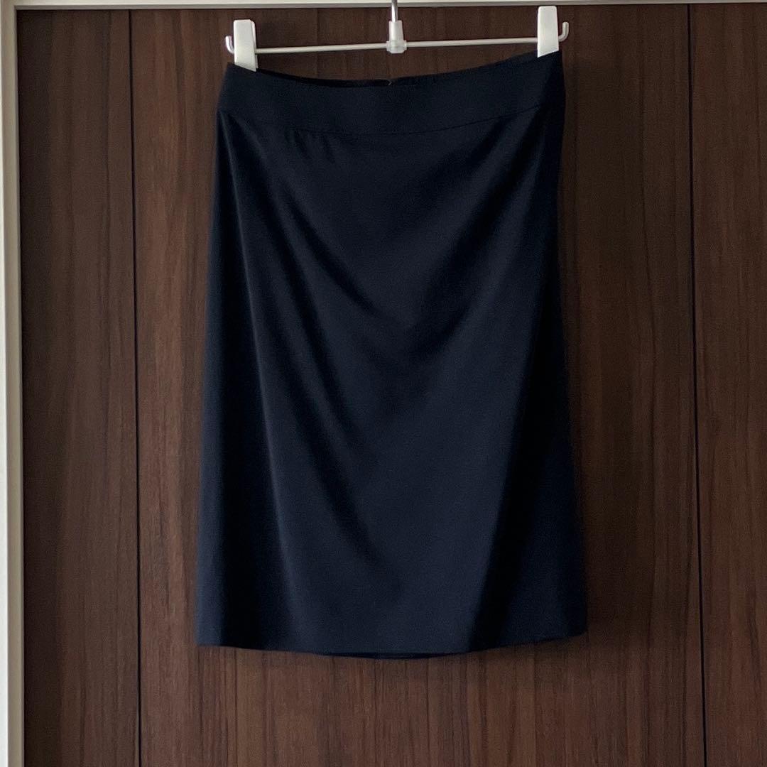 BURBERRY　LONDON 濃紺　スーツセット（ジャケットとスカート）　38