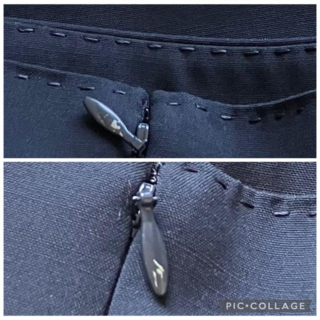 BURBERRY　LONDON 濃紺　スーツセット（ジャケットとスカート）　38