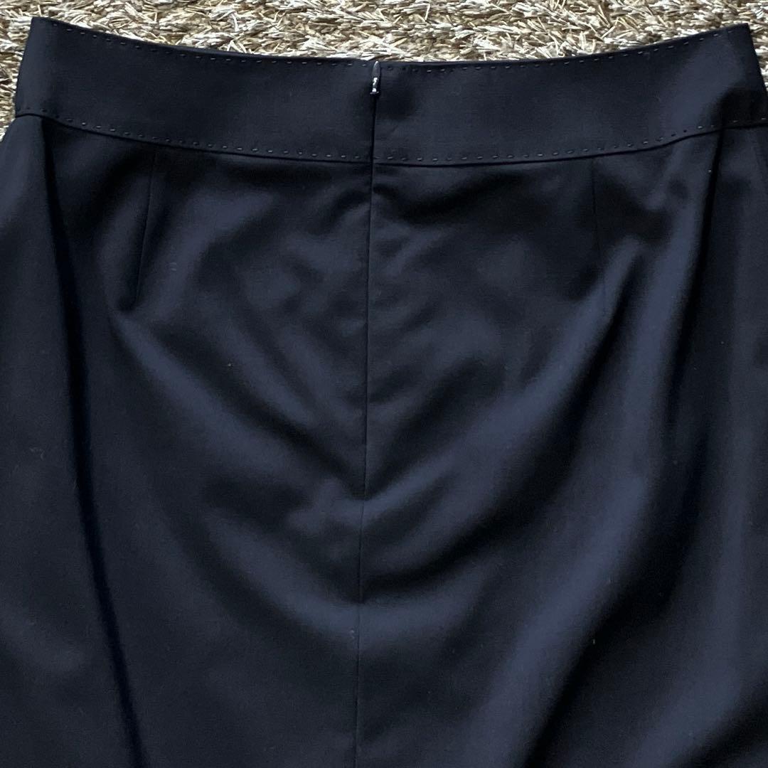 BURBERRY　LONDON 濃紺　スーツセット（ジャケットとスカート）　38