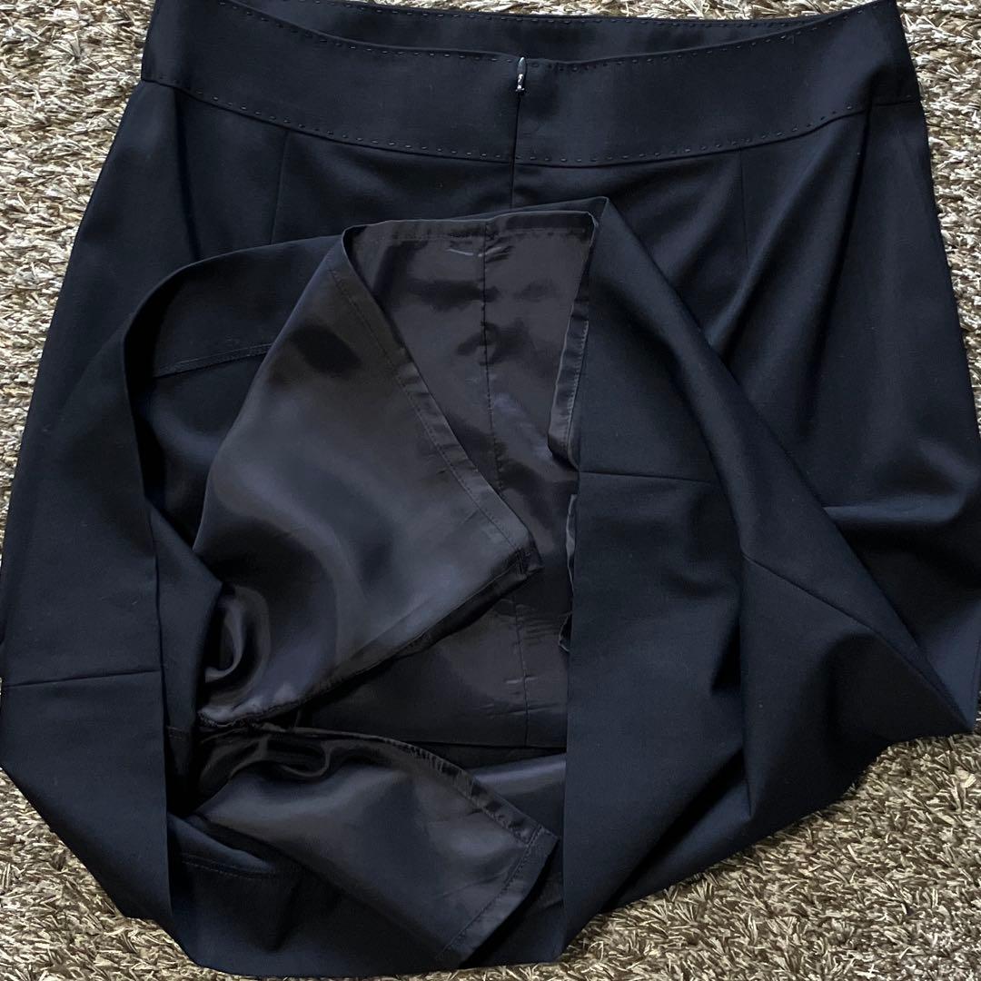 BURBERRY　LONDON 濃紺　スーツセット（ジャケットとスカート）　38