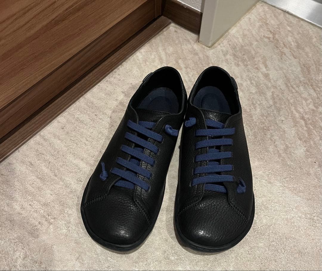 美品　CAMPER カンペール PeuCami ペウカミ 黒　39