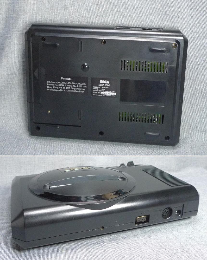 N878 ☆ セガ メガドライブ　本体 箱付き　HAA-2510  SEGA