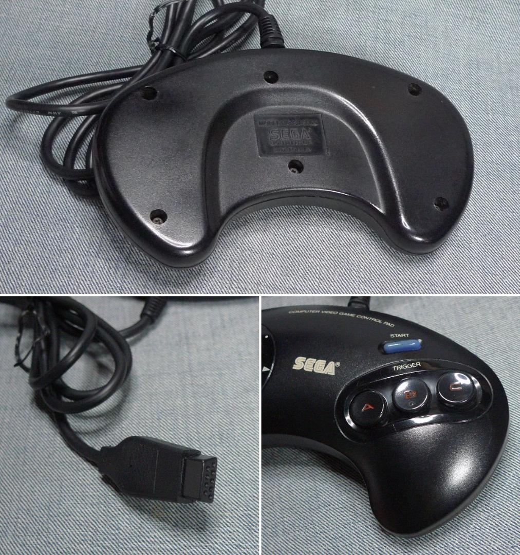 N878 ☆ セガ メガドライブ　本体 箱付き　HAA-2510  SEGA