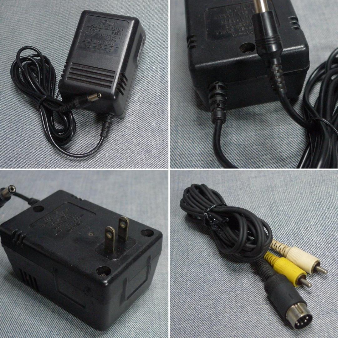 N878 ☆ セガ メガドライブ　本体 箱付き　HAA-2510  SEGA