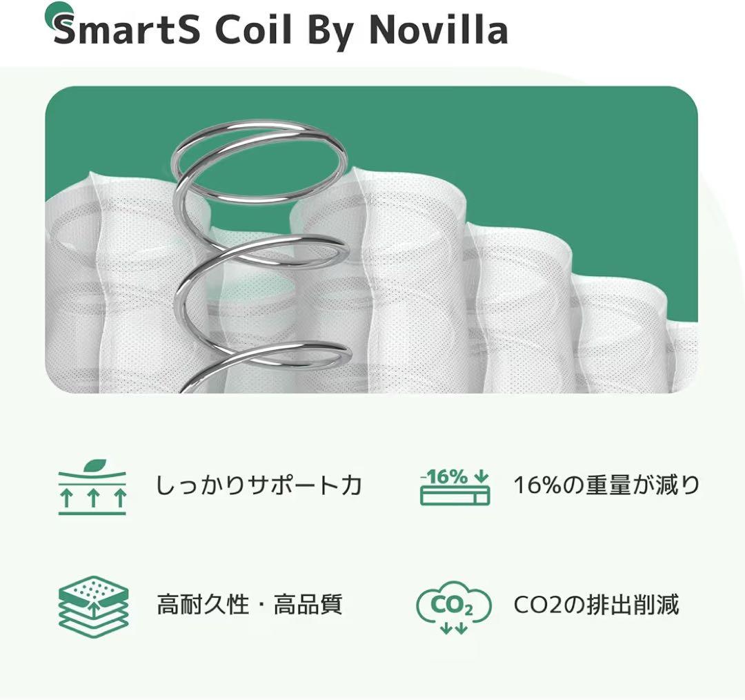 マットレス シングル 硬め 極厚20cm ホワイト