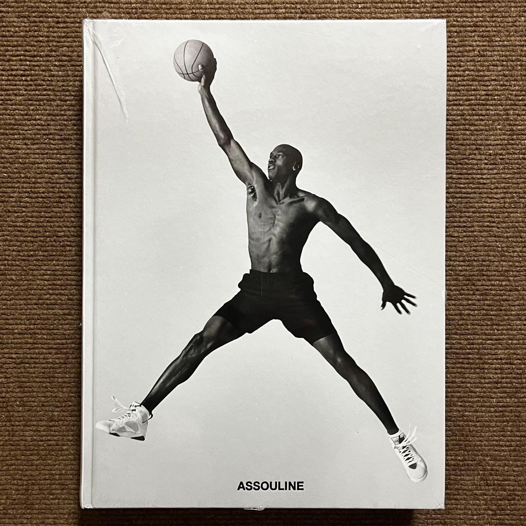 新品 ASSOULINE AIR JORDAN CLASSIC EDITION