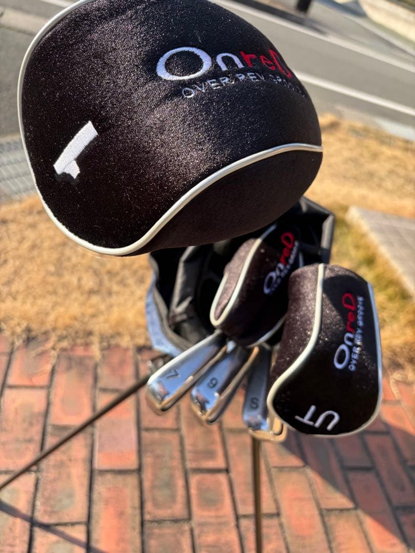 Onred Over Rev クラブセット アイアン3本付き