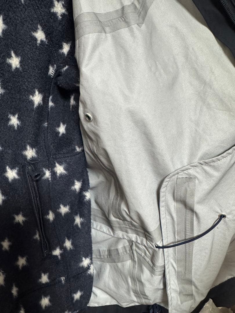 PEARLY GATES パーリーゲイツ ネイビー 防風 ジャケット アウター