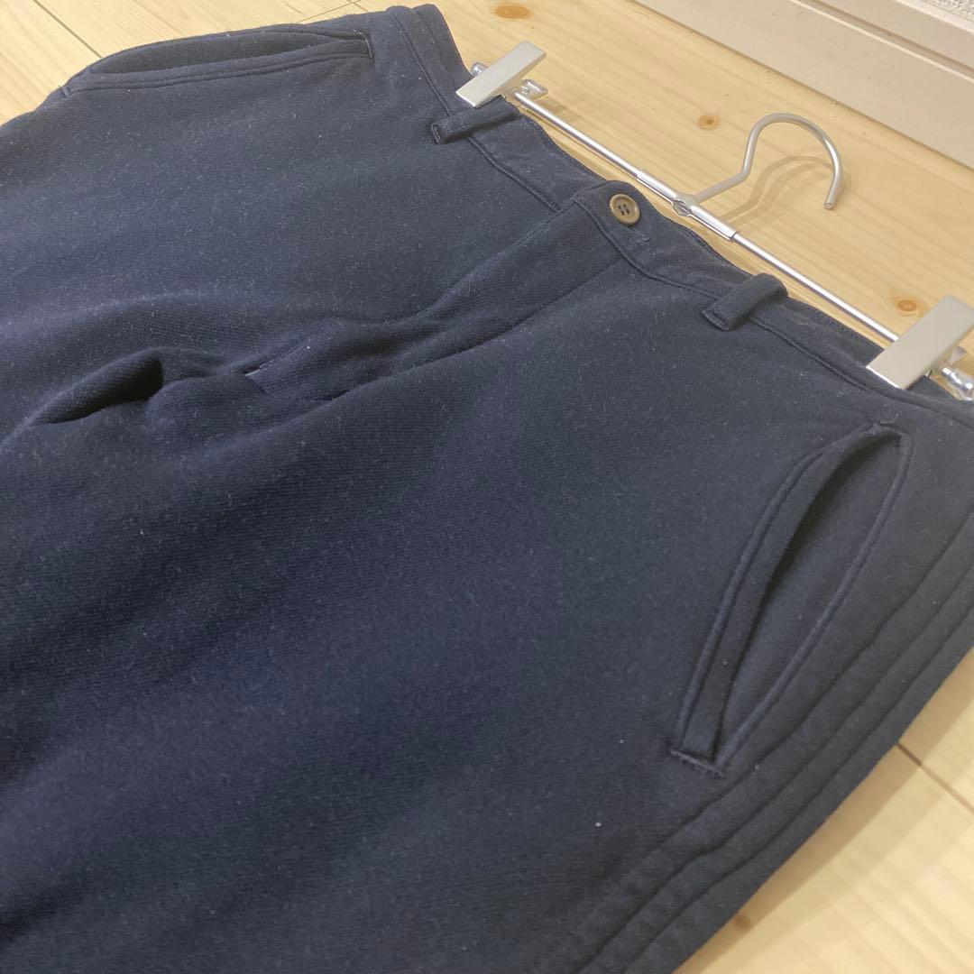 Comme des GARCONS ポリ縮 パンツSS