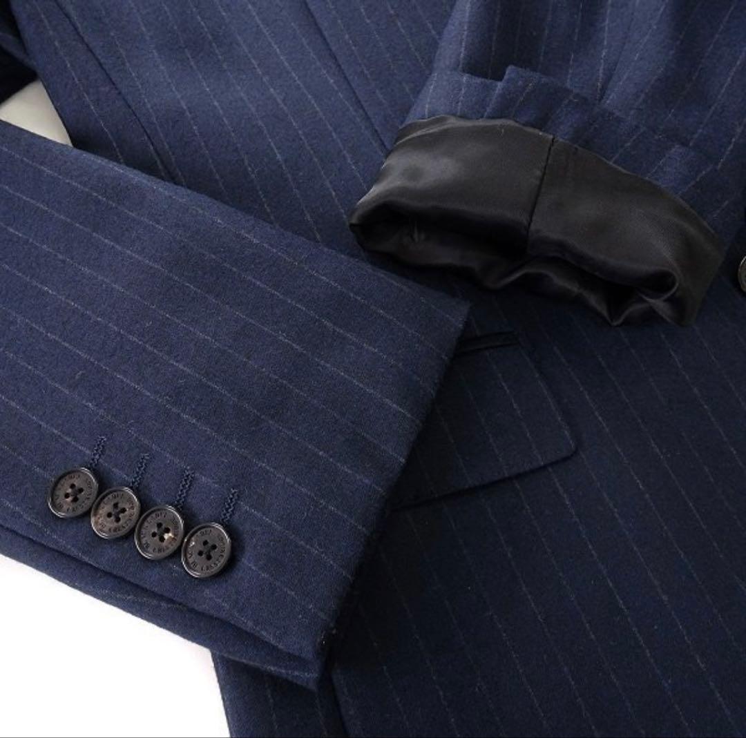 新品 BLACKLABELCRESTBRIDGE 紺ストライプスーツ99000円