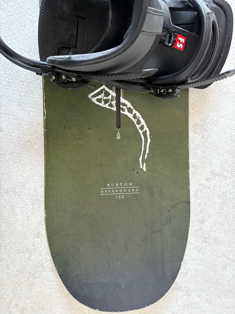 ポ*ム様 BURTON DESCENDANT ディセンダント 155 ビンディン