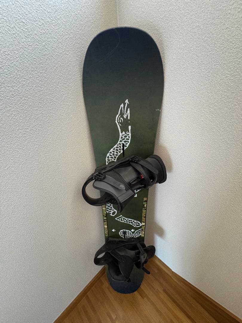 ポ*ム様 BURTON DESCENDANT ディセンダント 155 ビンディン