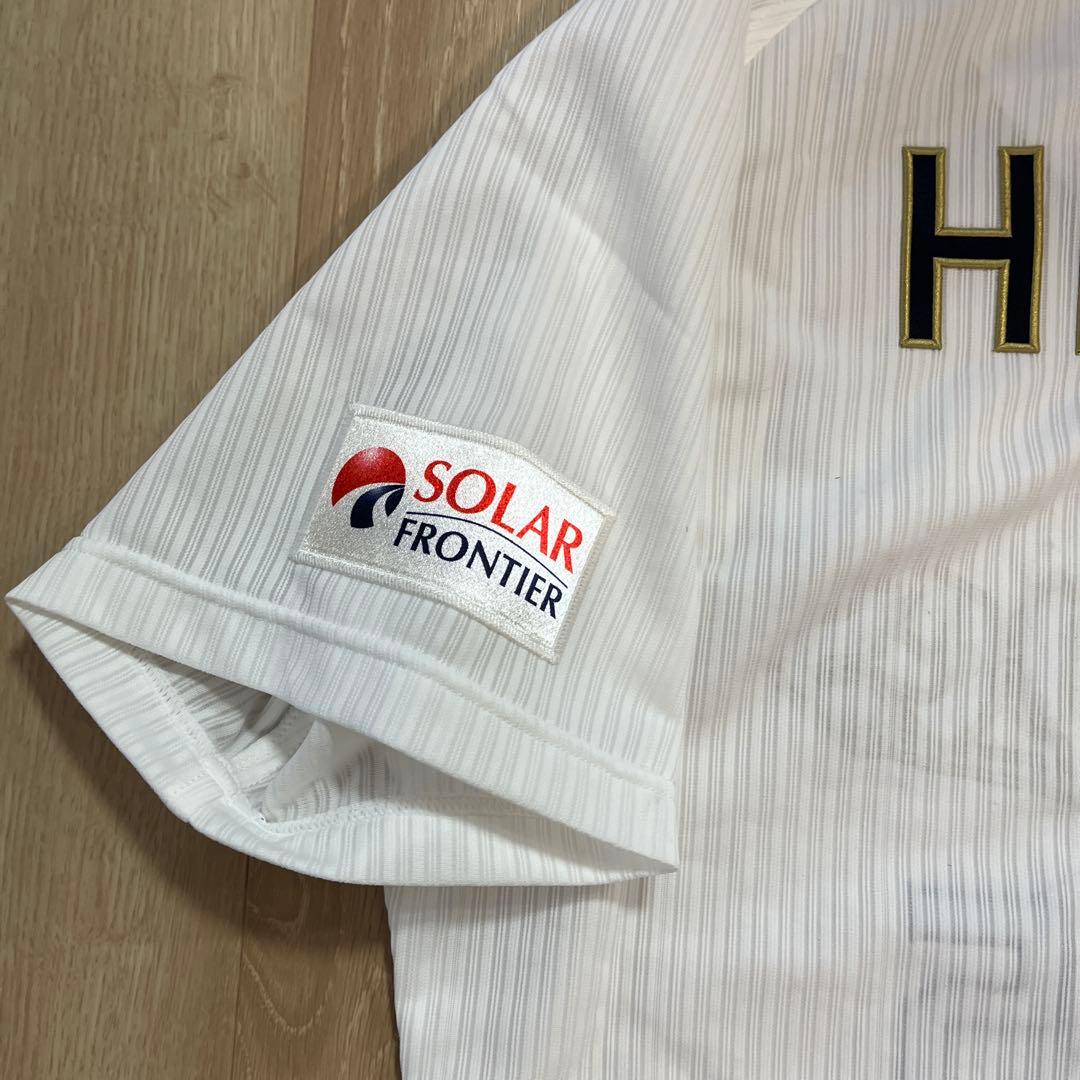 オリックスバファローズ　平野　実使用ホームユニフォーム　ミズノ