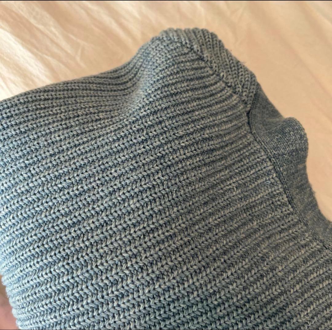 ロンハーマン コットン　カーディガン　ブルー　Ｍ