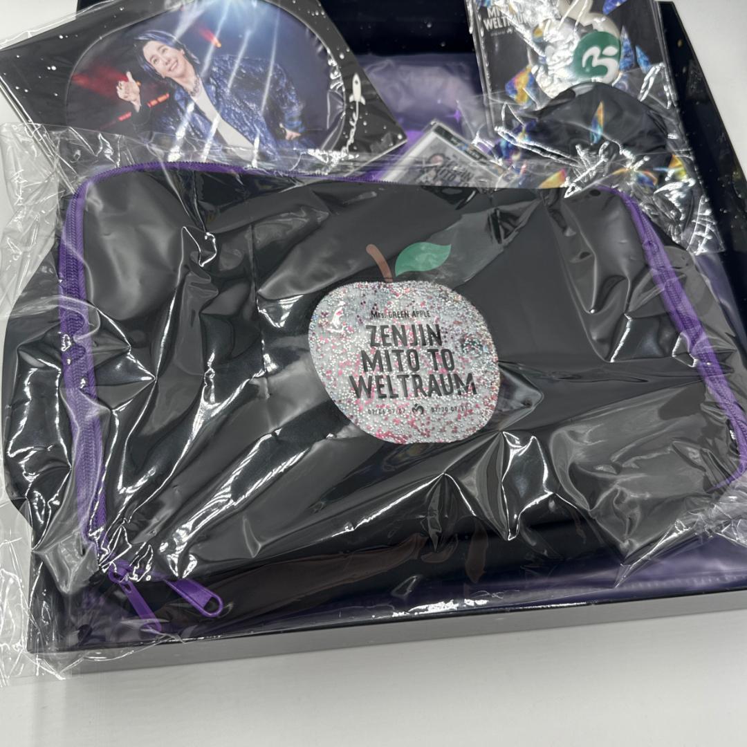 【グッズのみ/DVDなし】ゼンジン未到とヴェルトラウム 初回限定BOX