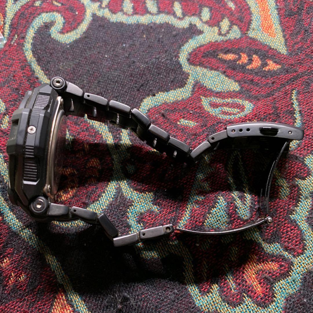 CASIO カシオ G-SHOCK スカイコックピット 電波ソーラー腕時計