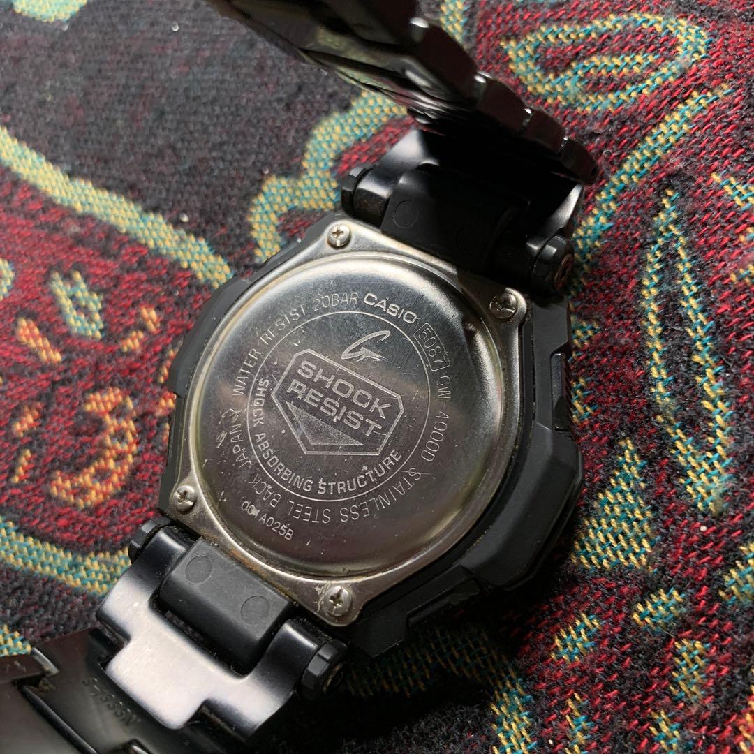 CASIO カシオ G-SHOCK スカイコックピット 電波ソーラー腕時計