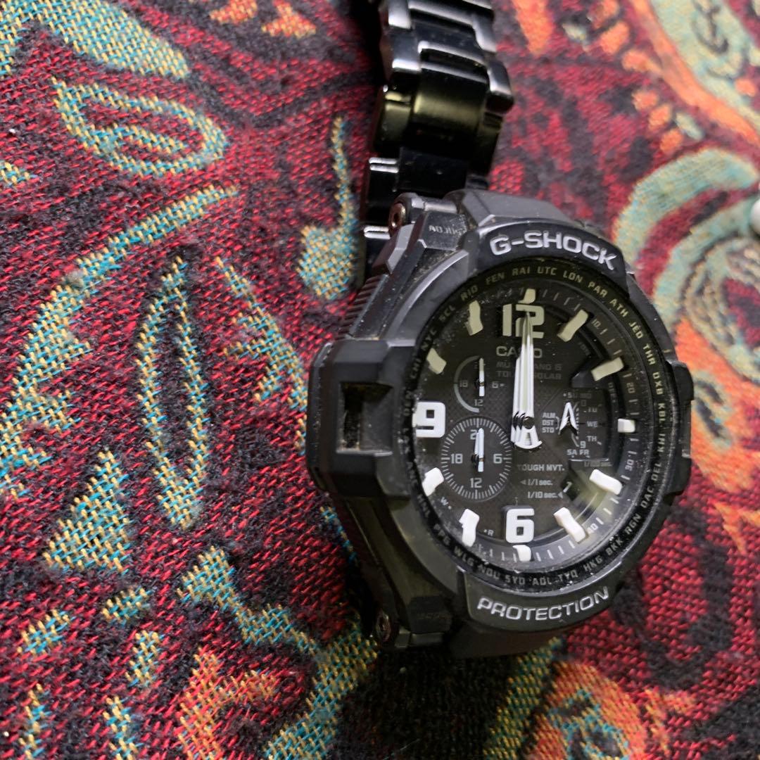 CASIO カシオ G-SHOCK スカイコックピット 電波ソーラー腕時計