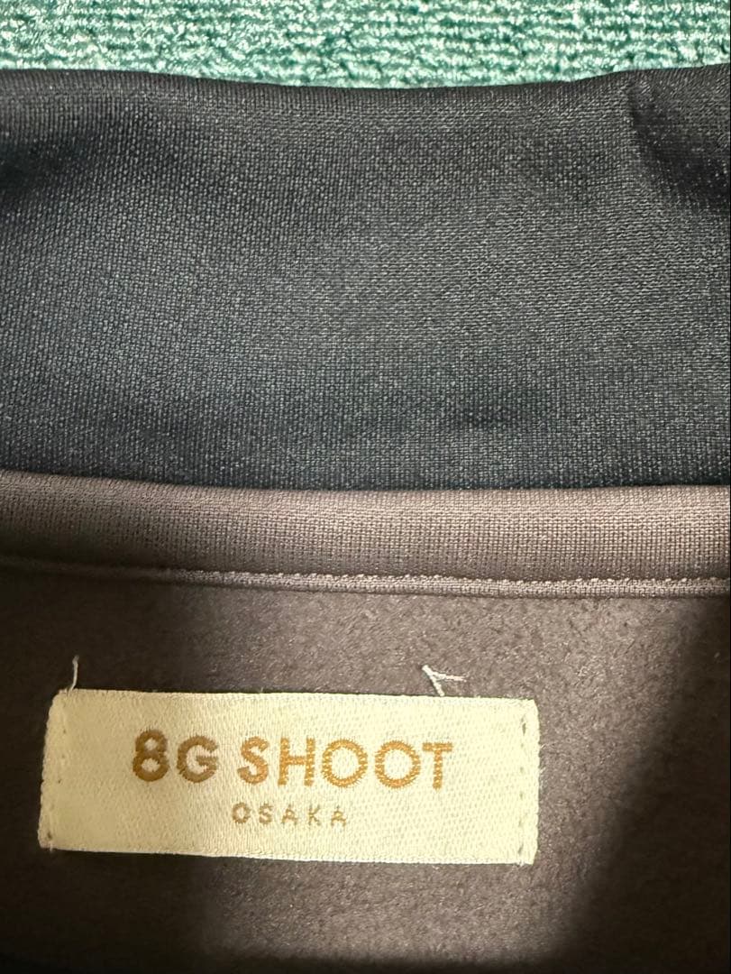 8g shoot エイジシュート ゴルフ ブリーフモックネック Lサイズ 美品