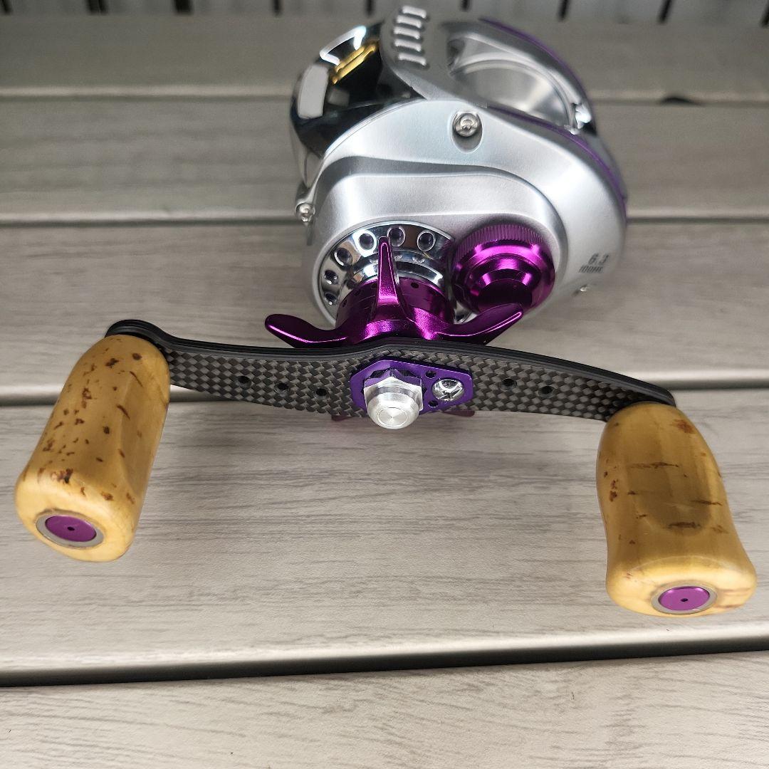 ダイワ　ジリオン HLC 6.3 コルクノブ