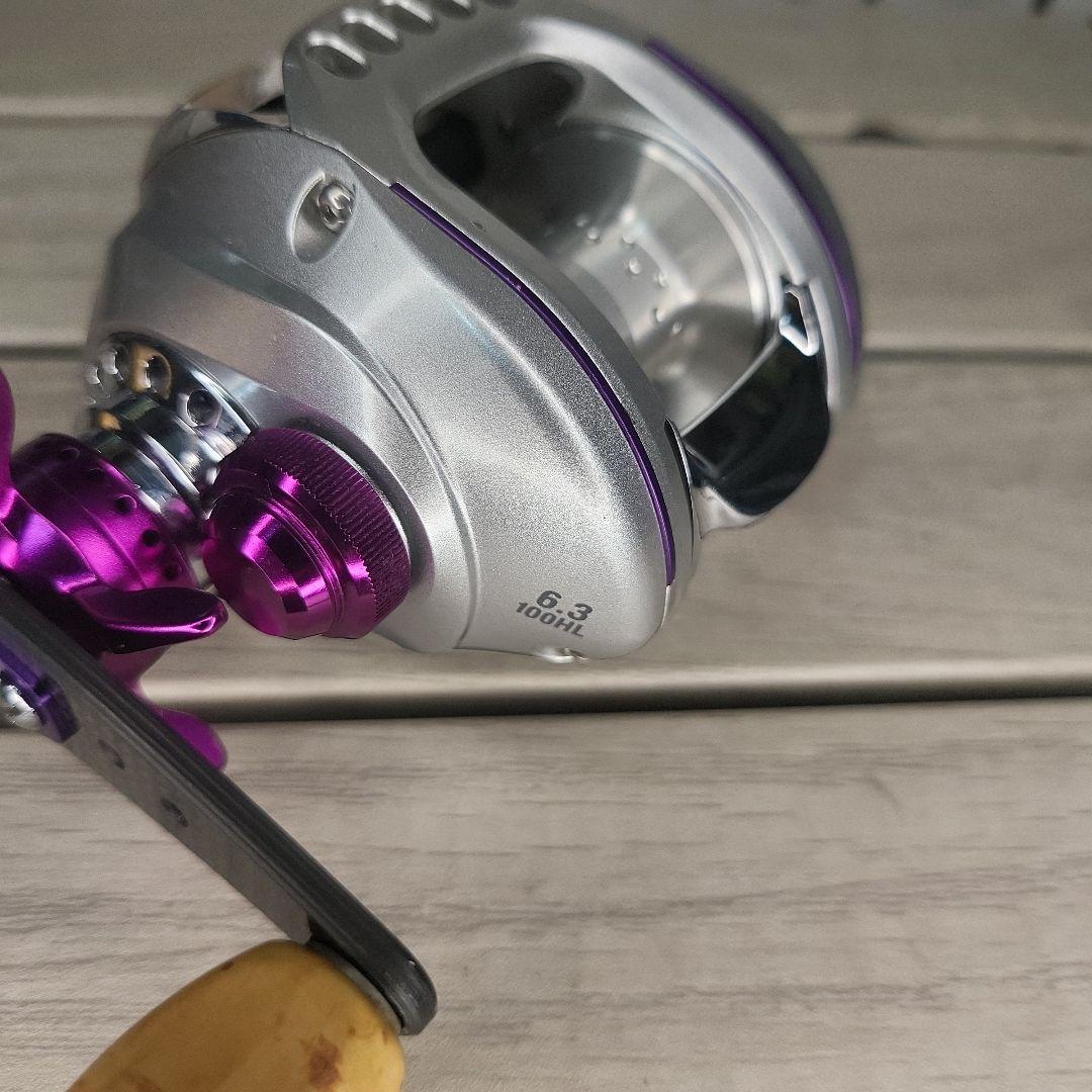 ダイワ　ジリオン HLC 6.3 コルクノブ