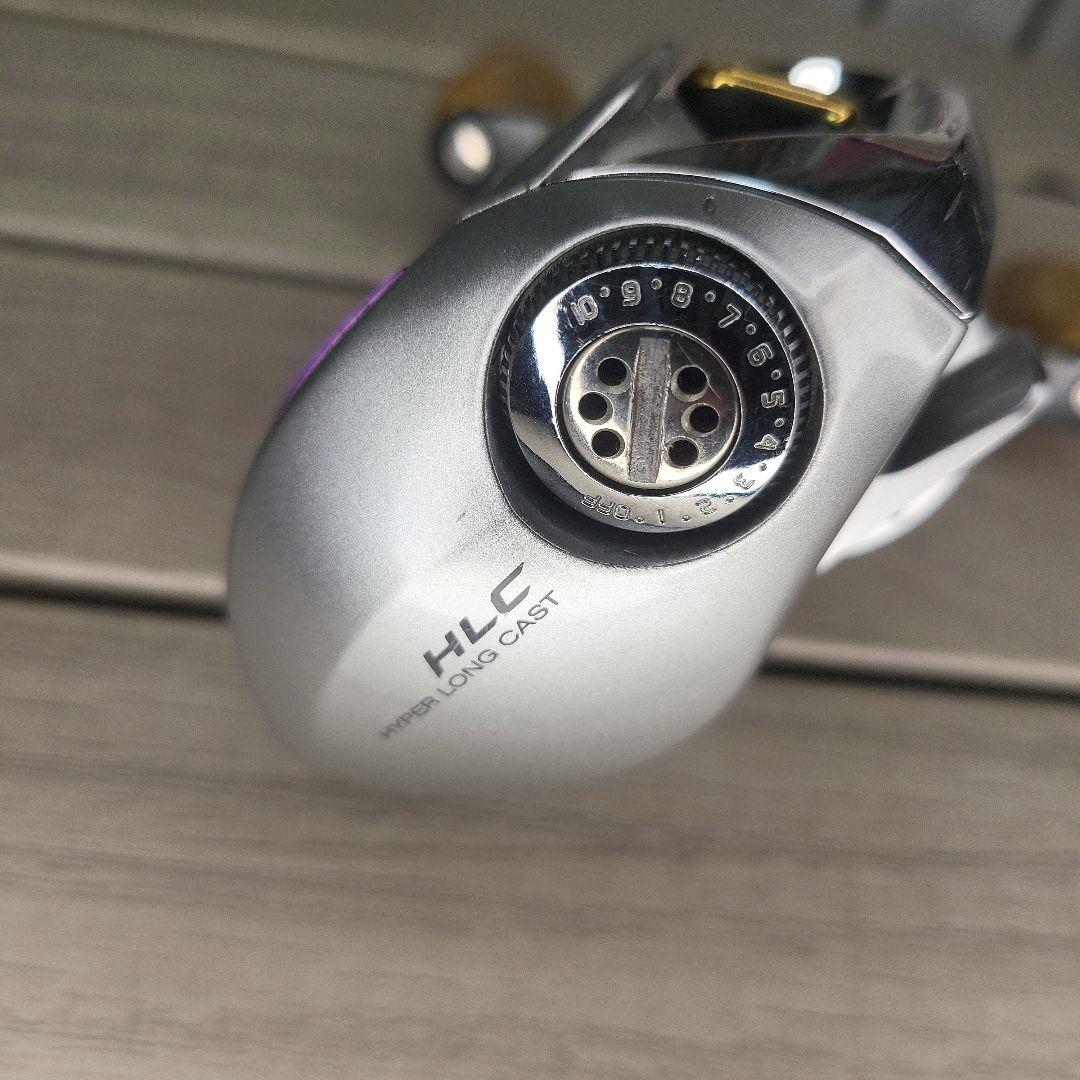 ダイワ　ジリオン HLC 6.3 コルクノブ