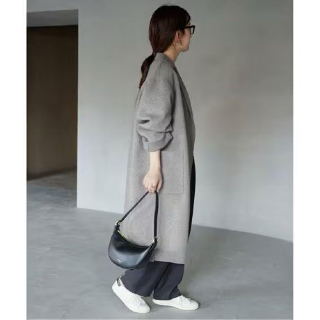 美品 スローブイエナ ☆ HAMILTONダブルフェイスロングチェスターコート