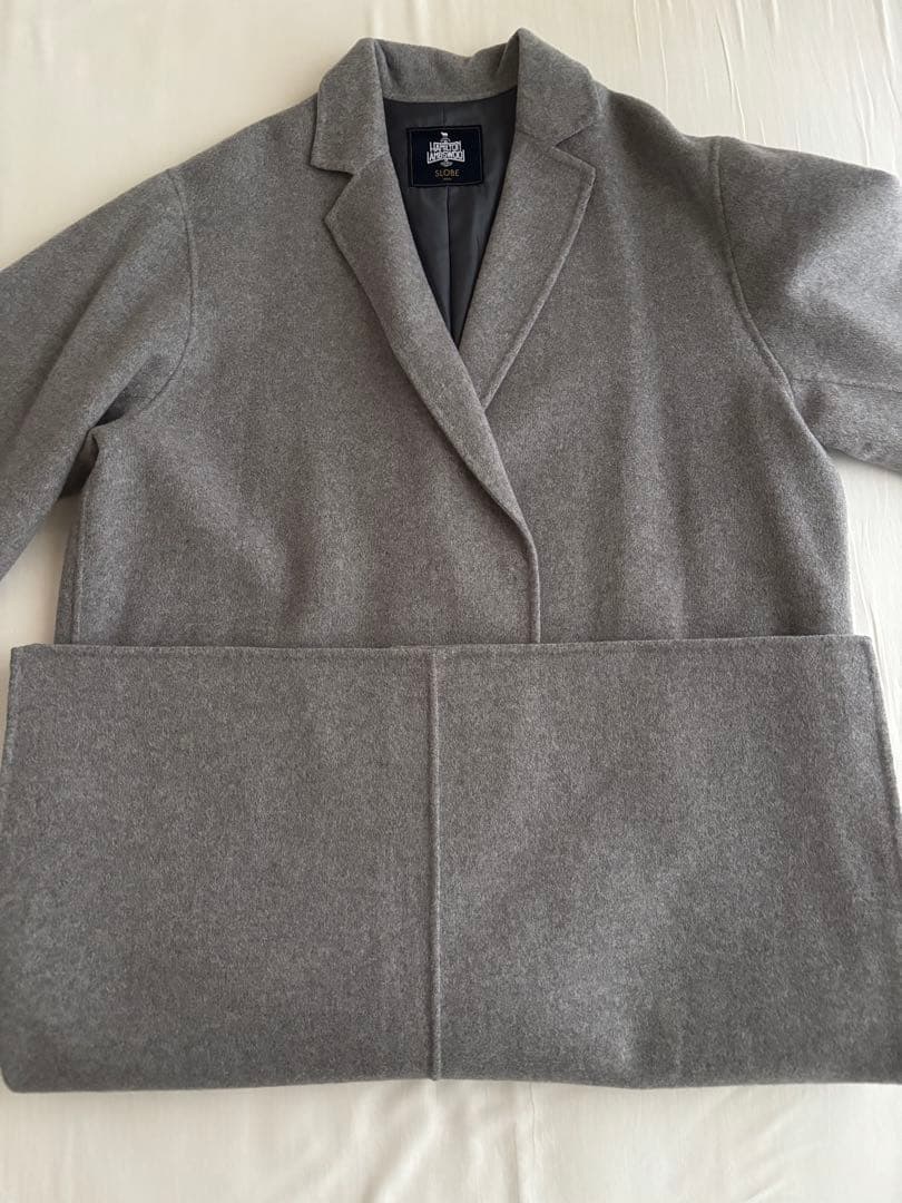 美品 スローブイエナ ☆ HAMILTONダブルフェイスロングチェスターコート