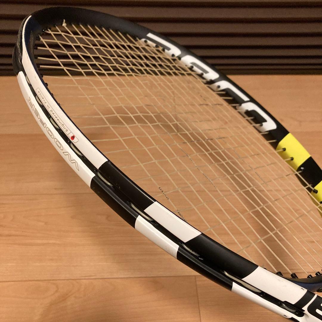 BabolaT aero112 バボラ アエロ112 硬式テニスラケット G4