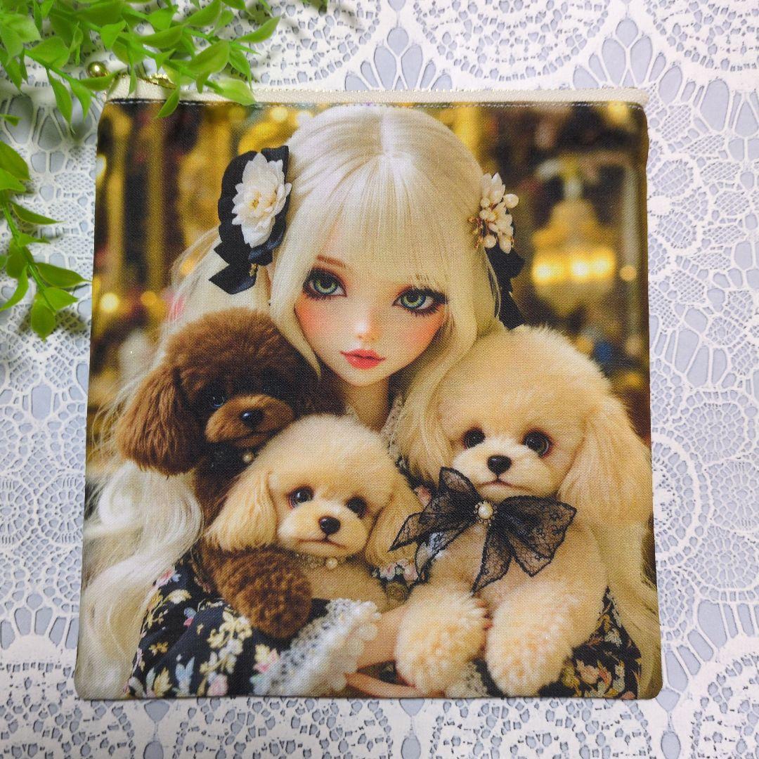 じゅんじゅん♥フラットポーチオーダー品